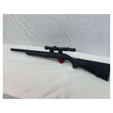 Ruger model 10/22 carbine .22 long rifle serial number 245–64486 with aimpoint 2000 scope
