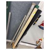 Four fly fishing rods with hard cases - fisherman