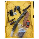 Miscellaneous game calls and Magellan explorist 100 spot