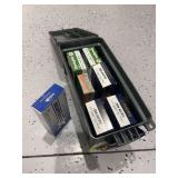 380 auto ammunition and ammo box