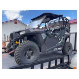2017 Polaris UTV DOHC 900 RZR & 2016 P.J. Utility Trailer (FULL DETAILS IN DESCRIPTION - OPEN LOT DETAILS)