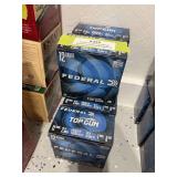 5 boxes of 12 gauge ammo