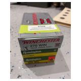 Three boxes of 270 win ammo
