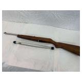 Barrel and stock for a Ruger .22 plus additional heavy duty barrel