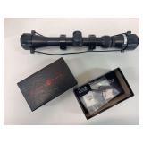 Crimson Trace CMR201 rail master and powerline scope