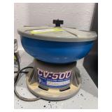 CV 500 vibratory cartridge case cleaner
