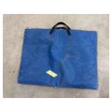 Portable prone shooting mat