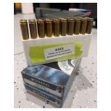 Three boxes of 270 win ammo