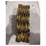 12 boxes of 5.56 MM ammo each box with 3, 10 round clips (360 rounds)