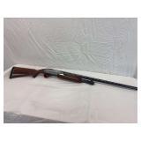 Remington Wingmaster model 870 LH 20 gauge for two and three-quarter inch shells serial number T649001X