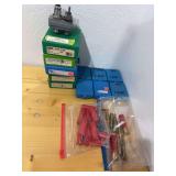 Assortment of reloading dies