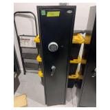 Allanger narrow light duty gun safe 14 x 57 with electronic keypad