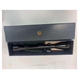 Leopold VARI–X2 3-9 x 40 MM rifle scope