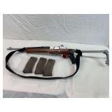 Ruger Mini 14, .223 caliber serial number 184–38723