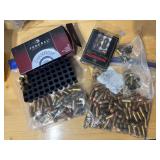 Assortment of 9 mm ammo