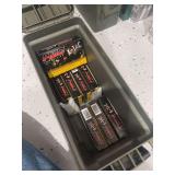 Eight cases of 5.56 ammo 20 rounds per case and ammo box (160 rounds)