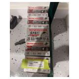 Five cases of Winchester 12 gauge shotgun shells