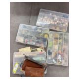 Fishing and fly tying items