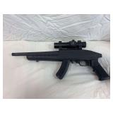 Ruger BX 15 .22 Charger serial number 491–18338