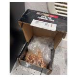 Large case of Nosler 6.5 MM 140 grain bullets