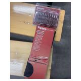 Tipton deluxe bore guide kit and bore brush rifle set
