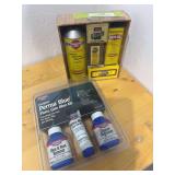 Remington oil kit and Perma blue paste, gun blue kit