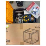 Ender 5+ 3-D printer plus tote full of accessories (not new but complete and with updated parts)