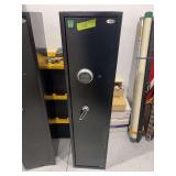 Allanger narrow light duty gun safe 14 x 57 with electronic keypad