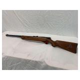 Mossberg and Sons 46B .22 short long, long rifle, bolt action unknown serial number