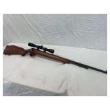 Remington model 582 .22 short long or long rifle serial number 44720 with Simmons scope