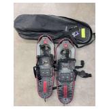 Backcountry 8 Yukon snow shoes with carrying case