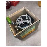 Penn Super Mariner, 49M large fishing reel with original vintage box
