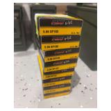 Eight cases of PMC 5.56 ammo 20 rounds per box (160 rounds)