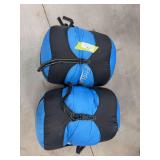 Two free galaxy sleeping bags