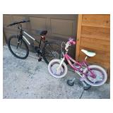 2 Huffy bicycles