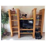 27D x 94L x 78H media center NO CONTENTS