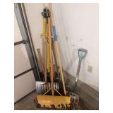 Long handled tools