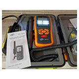 Professional Instruments humidity and temperature meter NIB, handheld rechargeable air compressor