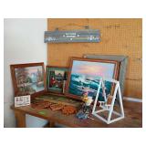 Misc wall art