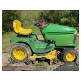 John Deere GT235 lawn mower