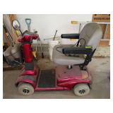 Celebrity electric mobility scooter, working condition unknown