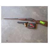 Eastern Arms Company single shot 12ga shotgun model 1929 and pellet gun