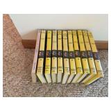 Nancy Drew books and Charlottes Web