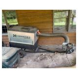 20 cubic foot convertible trailer vac