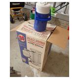 80,000 BTU/HR portable propane heater