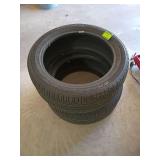2 Goodyear Eagle RS.A 255/45R19 tires