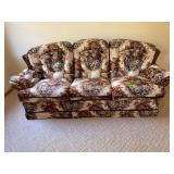 86” long hide a bed three cushion sofa
