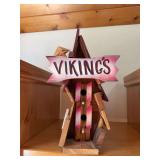 Vikings birdhouse