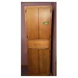 18D x 24L x 72H bathroom cupboard