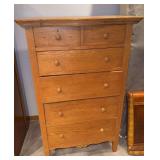 20D x 30L x 48H six drawer dresser